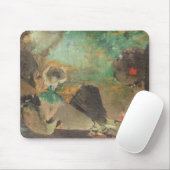 Edgar Degas | das Loge, c.1883 Mousepad (Mit Mouse)