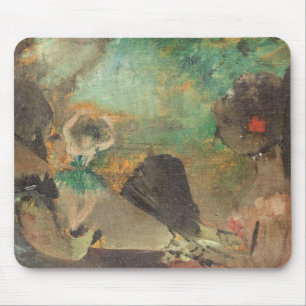 Edgar Degas   das Loge, c.1883 Mousepad
