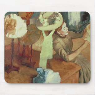 Edgar Degas das Modewaren-Geschäft, 1879/86 Mousepad