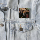 Edgar Degas | das Opern-Orchester, c.1870 Button (Beispiel)