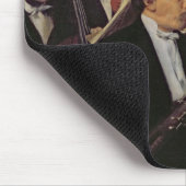 Edgar Degas | das Opern-Orchester, c.1870 Mousepad (Ecke)