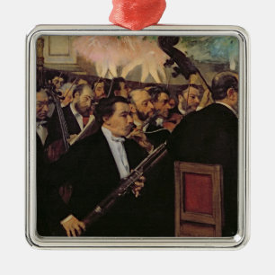 Edgar Degas   das Opern-Orchester, c.1870 Ornament Aus Metall