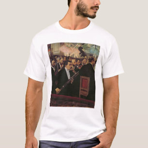 Edgar Degas das Opern-Orchester, c.1870 T-Shirt