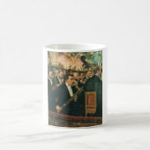 Edgar Degas das Orchester der Oper Kaffeetasse (Mittel)