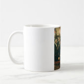 Edgar Degas das Orchester der Oper Kaffeetasse (Links)