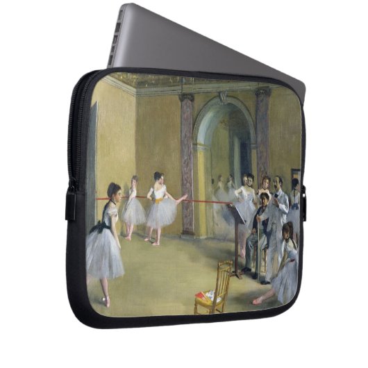 Edgar Degas | das Tanz-Foyer an der Oper Laptopschutzhülle (Vorne Rechts)