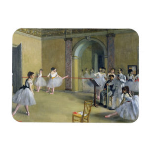 Edgar Degas   das Tanz-Foyer an der Oper Magnet
