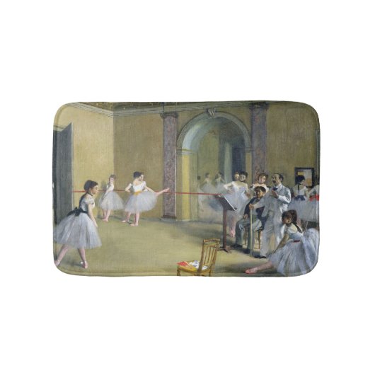 Edgar Degas | das Tanz-Foyer Badematte (Vorderseite)