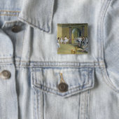 Edgar Degas | das Tanz-Foyer Button (Beispiel)