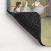 Edgar Degas | das Tanz-Foyer Mousepad (Ecke)