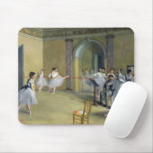 Edgar Degas | das Tanz-Foyer Mousepad (Mit Mouse)