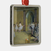 Edgar Degas | das Tanz-Foyer Silbernes Ornament (Rechts)