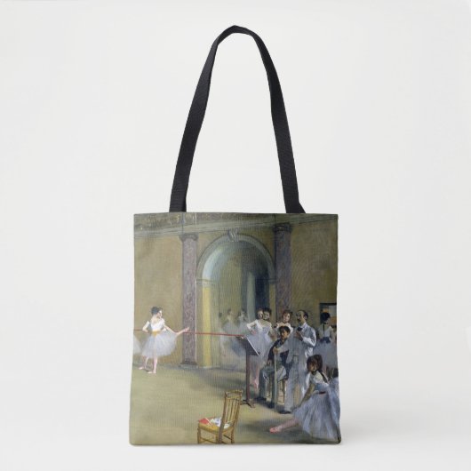 Edgar Degas | das Tanz-Foyer Tasche (Vorderseite)