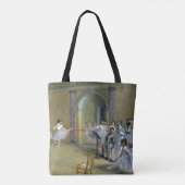 Edgar Degas | das Tanz-Foyer Tasche (Rückseite)