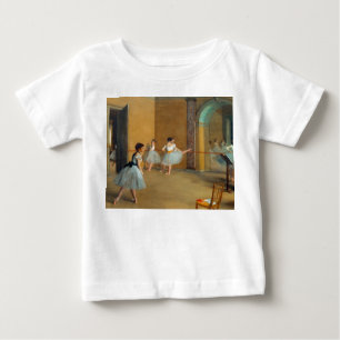 Edgar Degas Das Tanzfoyer der Oper Baby T-shirt