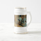 Edgar Degas Das Tanzfoyer der Oper Bierglas (VorderseiteRechts)
