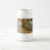 Edgar Degas Das Tanzfoyer der Oper Bierglas (Mittel)