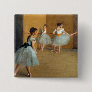 Edgar Degas Das Tanzfoyer der Oper Button