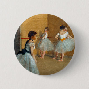 Edgar Degas Das Tanzfoyer der Oper Button