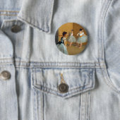 Edgar Degas Das Tanzfoyer der Oper Button (Beispiel)
