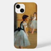 Edgar Degas Das Tanzfoyer der Oper Case-Mate iPhone Hülle (Rückseite)