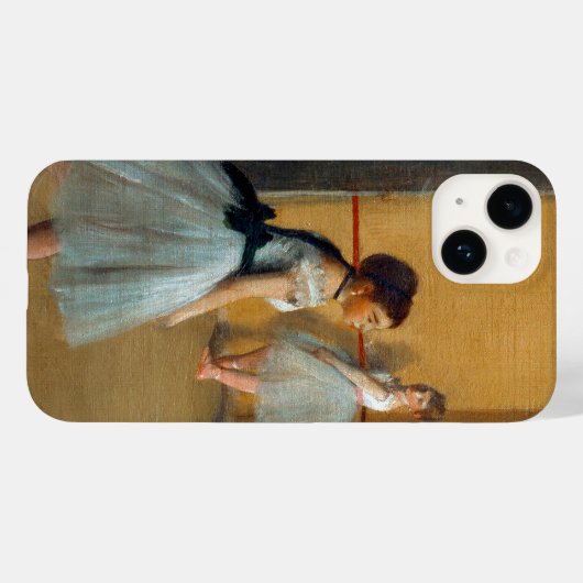 Edgar Degas Das Tanzfoyer der Oper Case-Mate iPhone Hülle (Rückseite (Horizontal))