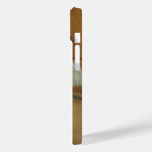 Edgar Degas Das Tanzfoyer der Oper Case-Mate iPhone Hülle (Rückseite / Links)