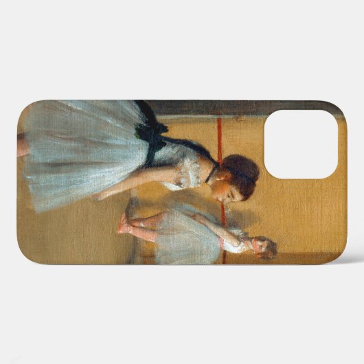Edgar Degas Das Tanzfoyer der Oper Case-Mate iPhone Hülle (Rückseite (Horizontal))