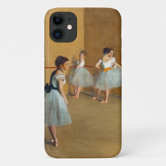 Edgar Degas Das Tanzfoyer der Oper Case-Mate iPhone Hülle (Rückseite)