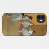 Edgar Degas Das Tanzfoyer der Oper Case-Mate iPhone Hülle (Rückseite (Horizontal))