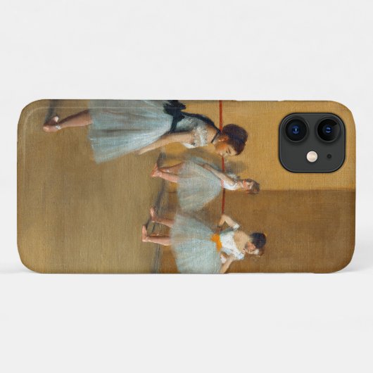 Edgar Degas Das Tanzfoyer der Oper Case-Mate iPhone Hülle (Rückseite (Horizontal))