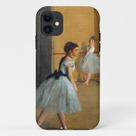 Edgar Degas Das Tanzfoyer der Oper Case-Mate iPhone Hülle (Rückseite)