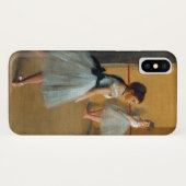 Edgar Degas Das Tanzfoyer der Oper Case-Mate iPhone Hülle (Rückseite (Horizontal))