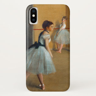 Edgar Degas Das Tanzfoyer der Oper Case-Mate iPhone Hülle