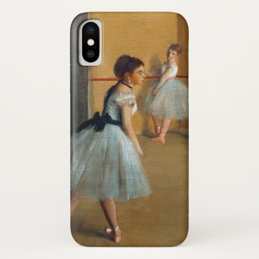 Edgar Degas Das Tanzfoyer der Oper Case-Mate iPhone Hülle (Rückseite)