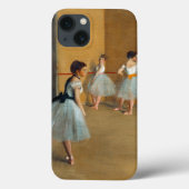 Edgar Degas Das Tanzfoyer der Oper Case-Mate iPhone Hülle (Rückseite)