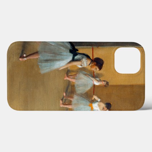 Edgar Degas Das Tanzfoyer der Oper Case-Mate iPhone Hülle (Rückseite (Horizontal))