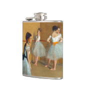 Edgar Degas Das Tanzfoyer der Oper Flachmann (Links)