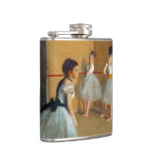 Edgar Degas Das Tanzfoyer der Oper Flachmann (Rechts)