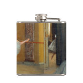 Edgar Degas Das Tanzfoyer der Oper Flachmann (Rückseite)