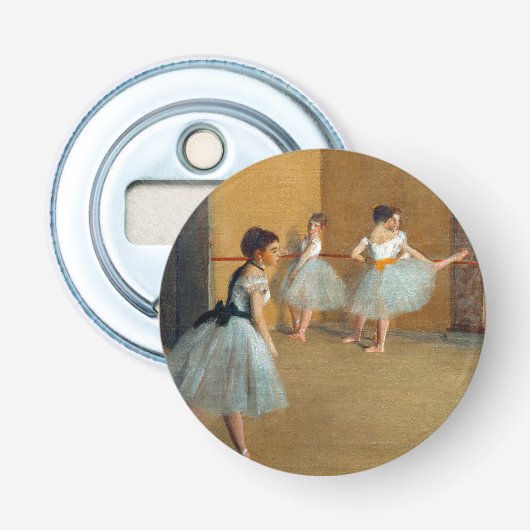 Edgar Degas Das Tanzfoyer der Oper Flaschenöffner (Vorderseite)