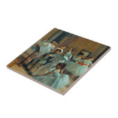 Edgar Degas Das Tanzfoyer der Oper Fliese (Seite)
