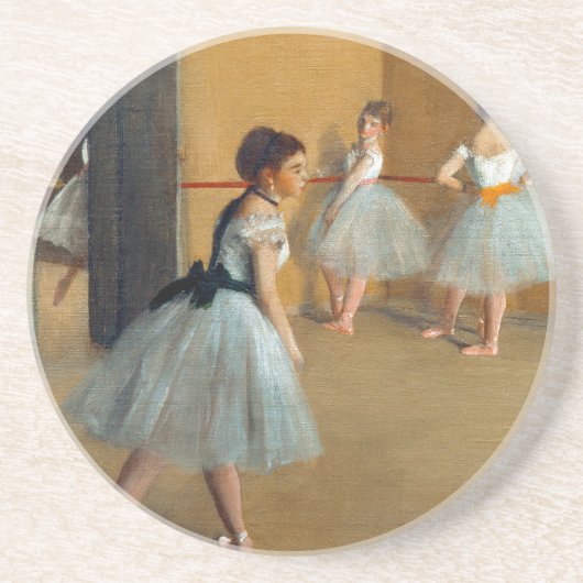 Edgar Degas Das Tanzfoyer der Oper Getränkeuntersetzer (Vorne)