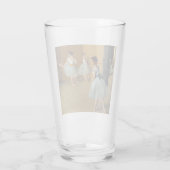 Edgar Degas Das Tanzfoyer der Oper Glas (Rückseite)