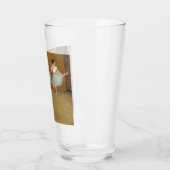 Edgar Degas Das Tanzfoyer der Oper Glas (Links)