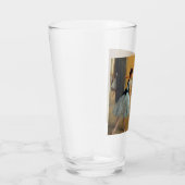 Edgar Degas Das Tanzfoyer der Oper Glas (Rechts)