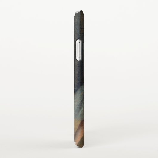 Edgar Degas Das Tanzfoyer der Oper iPhone Hülle (Rechte Seite)