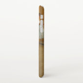 Edgar Degas Das Tanzfoyer der Oper iPhone Hülle (Linke Seite)