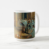 Edgar Degas Das Tanzfoyer der Oper Kaffeetasse (VorderseiteRechts)