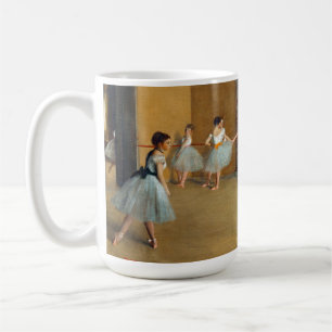 Edgar Degas Das Tanzfoyer der Oper Kaffeetasse